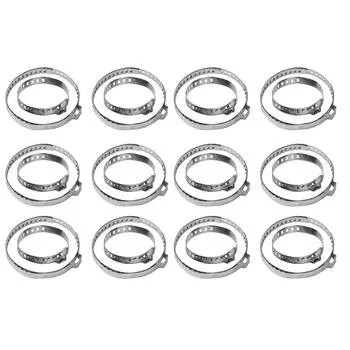 Автомобильный зажим для пыльника ШРУСа, автомобильные детали, толщина 0,6 мм, аксессуары, ось, автомобильный зажим, комплекты приводного вала, большие и маленькие, замена CHINA