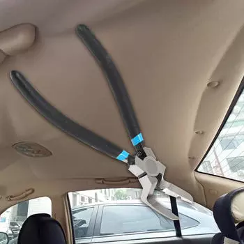 Автомобильный зажим, кусачки, фиксатор, заклепка, крепежная панель, съемник, инструмент, универсальная сталь