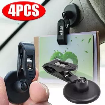 Автомобильный зажим-паста Универсальный многофункциональный держатель для очков, карт, купюр, полотенец, крепление для ткани, присоска для окна автомобиля