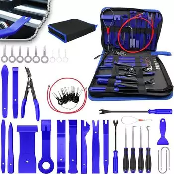 Автомобильный зажим, заклепка, инструмент для снятия обшивки дверной панели, инструмент для ремонта автомобильной аудиосистемы, инструменты для разборки салона автомобиля, инструмент для снятия автомобильного монтировки