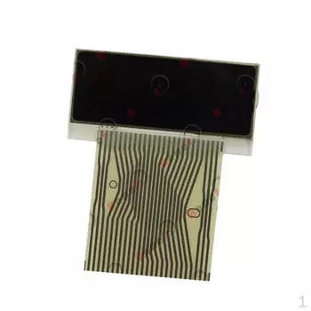 Автомобильный ЖК-экран, приборный дисплей, простая установка, прочные крепления, прямая замена