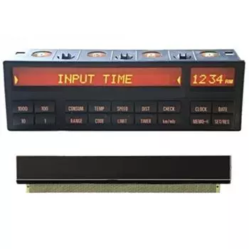 Автомобильный ЖК-дисплей для BMW E36 318 325 328 325I 323I 325CI M3 18-кнопочный 65818357684