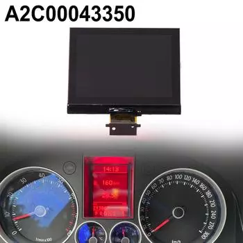 Автомобильный ЖК-дисплей для Golf для Passat B6 2003-2009 A2C00043350 Запасные части для салона автомобиля Аксессуары чёрный