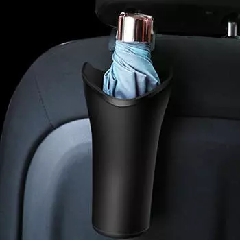 Автомобильный зонт-ведро-бочка, универсальный универсальный подходит для внедорожника, грузовика, подголовник, подвесной