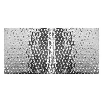 Автомобильный звукоизоляционный коврик, шумоизоляционная прокладка для брандмауэра, шумоизоляционный коврик для автомобиля, шумоизоляционный хлопковый коврик 25*50 см*10 мм CHINA