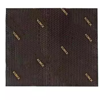 Автомобильный звукоизоляционный материал, шумоизоляционный материал, клейкая лента для звукоизоляции гаражных ворот, багажника, капота красный