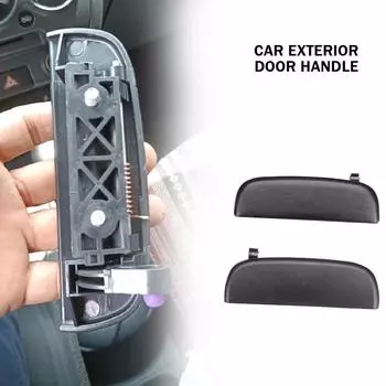 Автомобиль Передняя Задняя Внешняя Внешняя Дверная Ручка Открытия Внешняя Дверная Ручка Левая Правая Черная Автомобильные Аксессуары Для Suzuki New Alto