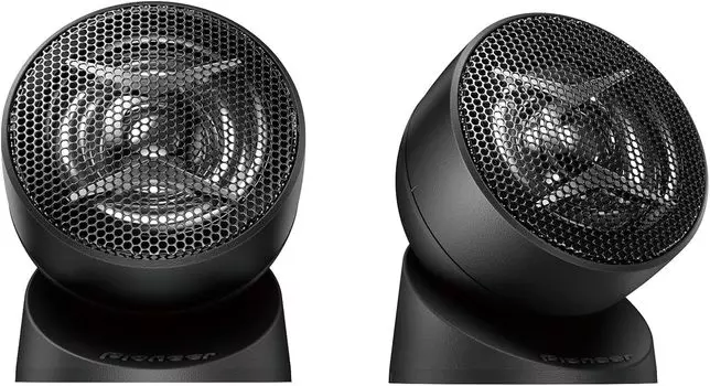 автомобиль Pioneer Pioneer динамик твитер высокое разрешение совместимый Carrozzeria [отдельные динамики] TS-T440-2 настройка чёрный