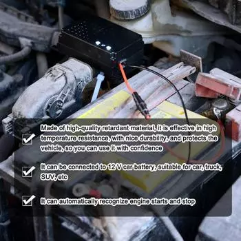 Автомобиль под капотом, отпугиватель животных, грызунов, крыс, отпугиватель мышей, отпугиватель, устройство со светодиодной вспышкой