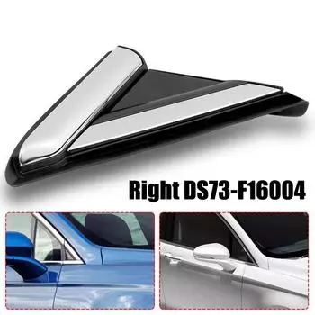 Автомобиль правое крыло стойки отделка зеркала угловой молдинг DS73-F16004-ADW , DS73-F16004-BDW для Ford для Fusion 2013-2018 автомобильные аксессуары CHINA
