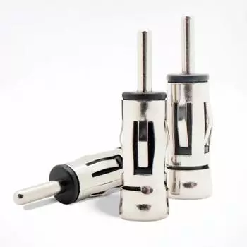 Автомобиль Радио Стерео ISO To Din Антенна Мачта Адаптер Разъем Разъем для VW Ford Chevrolet Nissan Peugeot Большинство типов