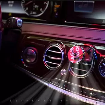 Автомобиль Ретро проигрыватель пластинок Air Fresh Clip Духи Диффузор Украшение автомобиля 1