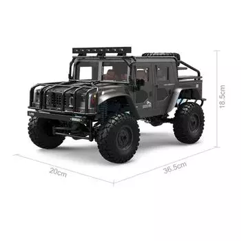 Автомобиль с дистанционным управлением 1/12, полномасштабный, 2,4 ГГц, внедорожные грузовики, 4WD, гоночный автомобиль, подарки для чёрный