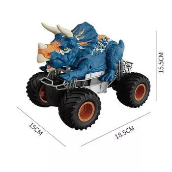 Автомобиль с дистанционным управлением, 2,4 ГГц, распылитель с дистанционным управлением, внедорожный автомобиль, аккумуляторная игрушка для альпинизма Style B синий