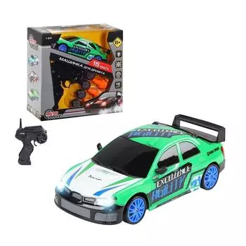 Автомобиль с дистанционным управлением для дрифта, маленький AE86, полноприводный гоночный автомобиль с зарядкой, высокоскоростной детский игрушечный автомобиль, модель GTR One Size