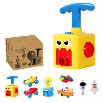 Автомобиль с двигателем для мальчиков и девочек, пазл, пресс-машина, детская игрушка для маленьких машин, пересекающая границу One Size белый