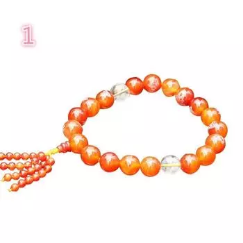 Автомобиль Шестерня из бисера Красный Агат 18 Архат Автомобиль Подвеска Бутик Автомобиль с украшениями из бисера 1