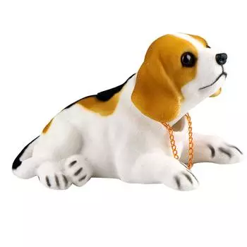 Автомобиль Собака Украшения Качая Головой Милые Мультяшные Фигурки Животных Украшения Для Приборной Панели Стола Кофе