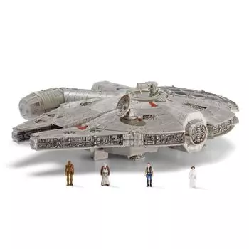 Автомобиль «Сокол тысячелетия» из «Звездных войн» Micro Galaxy Assault Class (2024) Немасштаб