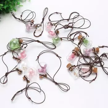 Автомобиль Сухой Цветок Пустой Духи Бутылка Эфирного Масла Освежитель Воздуха Висит Орнамент