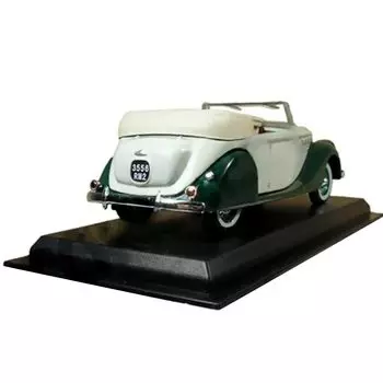 Автомобиль Supra Stella France 1939 гоночный автомобиль модель для коллекционного украшения для домашнего офиса 143 модель, Renault,