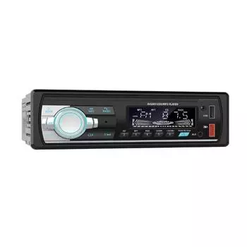 Автомобиль внедорожник ЖК-цифровой дисплей 12 В FM MP3-плеер Bluetooth-совместимый USB Авто Стерео-Аудио-Стерео Встроенное Радио Электроника чёрный