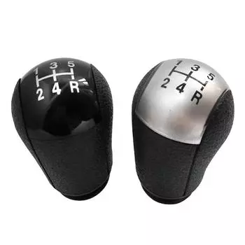 Автомобиль Yours Baby Speed Автомобильная ручная ручка переключения передач, сменная ручка переключения передач для Ford Focus Mondeo серебряный