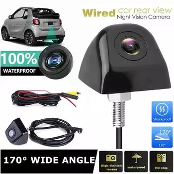 Автомобили Автомобильная камера заднего вида с ночным видением Камера заднего вида для парковки