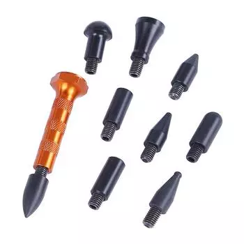 Автомобили, автозапчасти, 9 инструментов, инструменты для удаления насадок, набор ручек для ремонта, 10 шт., вмятина без покраски