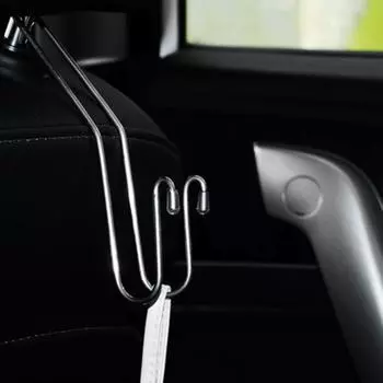 Автомобили автозапчасти автомобильный крючок вешалка подголовник сиденье держатель из нержавеющей стали сзади универсальный автомобильный авто