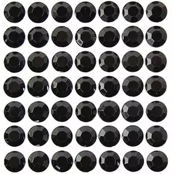 Автомобили автозапчасти самоклеящиеся наклейки наклейки DIY авто украшения телефон блестящие автомобильные стразы 4mm чёрный