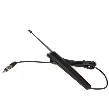 Автомобили автозапчасти усилитель сигнала усилитель автомобиля FM/AM антенна радио универсальный авто 12 В
