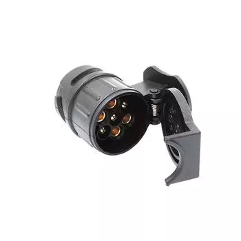 Автомобили, автозапчасти, вилка для прицепа, электрический грузовик, 7 штырь адаптера сигнальной лампы, водонепроницаемый до 13