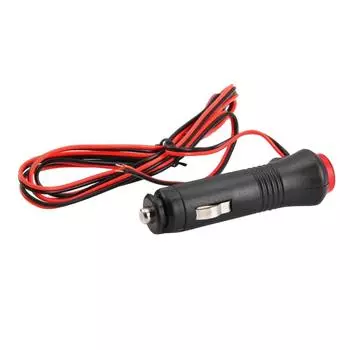 Автомобили автозапчасти вилка удлинитель шнур с выключателем прикуривателя 12В-24В
