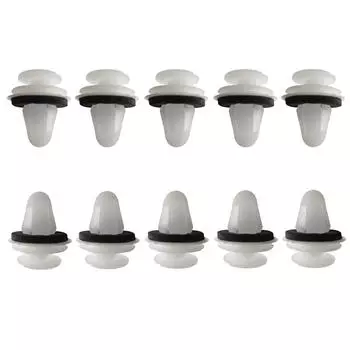 Автомобили автозапчасти зажим для автомобиля застежка дверь универсальная пряжка автомобильные аксессуары авто 10 прочных шт.