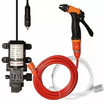 Автомойка 12 В, насос для автомойки, очиститель высокого давления, портативная стиральная машина, электрическая очистка, авто устройство