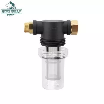 Автомойка Садовый шланг выходной фильтр для воды фильтр для водопроводного крана высокое давление мойка аксессуары чистящее оборудование filiter