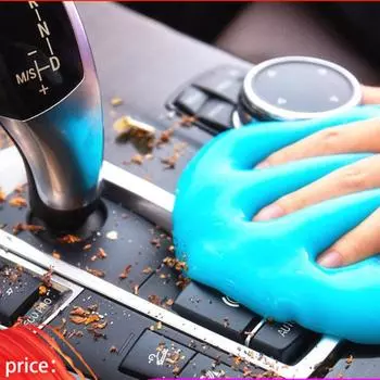 Автомойка салона автомобиля чистящий гель слизь для очистки машины Auto Vent Magic Dust Remover клей компьютерная клавиатура очиститель грязи M with bag