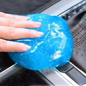 Автомойка салона автомобиля чистящий гель слизь для очистки машины Auto Vent Magic Dust Remover клей компьютерная клавиатура очиститель грязи жёлтый