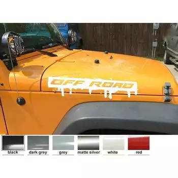 Автонаклейки водонепроницаемые солнцезащитные устойчивые к царапинам полоса внедорожные грязевые графические виниловые крутые автомобильные подходят для всех автомобилей size3cm-15cm
