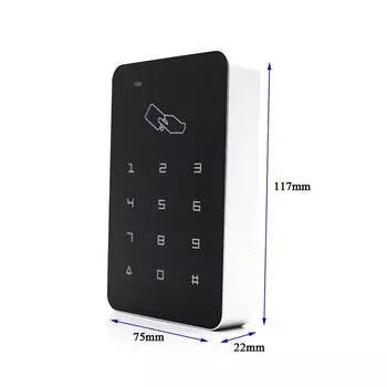 Автономный контроллер доступа RFID-клавиатура контроля доступа Водонепроницаемая непромокаемая