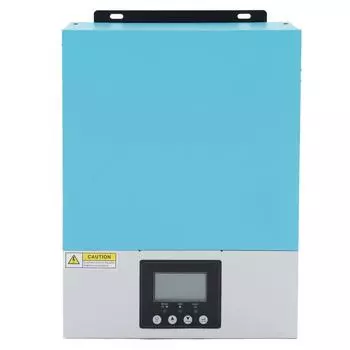 Автономный солнечный инвертор 3 в 1 Защита от перегрузки Чистая синусоида Интеллектуальное управление солнечным зарядным устройством