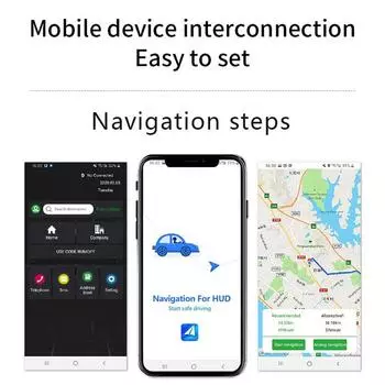 Автопроектор Hud Head Up Display C3 HUD Навигация GPS obd2 Спидометр Автомобильный электронный