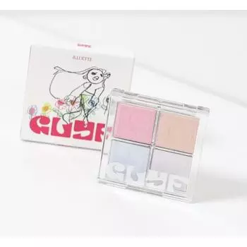 Автор: GLYF Illouette Highlighter 4-шариковый сияющий запеченный слой, 1 шт.