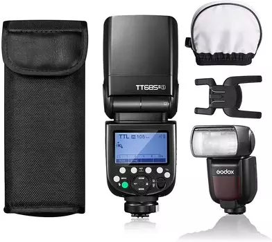 Авторизованная вспышка GODOX Stropo HSS TTL GN60 330 Full Power Pop TCM Instant Conversion Quick Release Lock Flash Speedlight для камер Sony [Godox