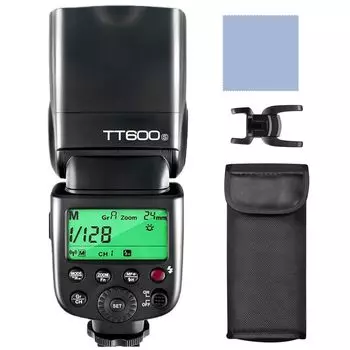 Авторизованная вспышка GODOX TT600S Speedlight для ведущей вспышки SONY GN60 и эксклюзивного интерфейса Sony MI Slave с функцией Shoe Camera, совместимой с Sony