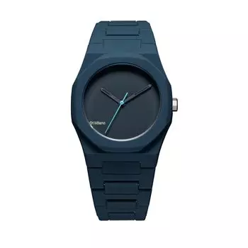 Авторизованный дилер D1 Milano Watch PCBU09 Поликарбон Синий 37 мм [D1 MILANO] Мужские Женские