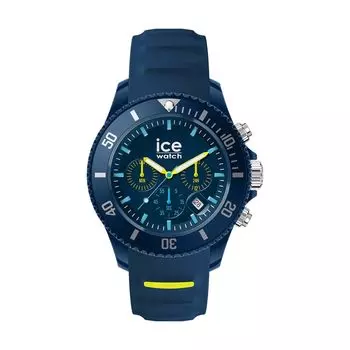 Авторизованный дилер Ice Watch Часы 021426 ICE Chrono Blue Lime Medium 40mm Chronograph [Ice-watch] Мужские