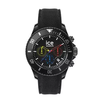 Авторизованный дилер Ice Watch Часы 021600 ICE Chrono Trilogy Medium 40mm Chronograph [Ice-watch] Мужские