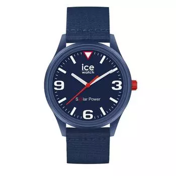 Авторизованный дилер [Ice watch] Часы Ice Watch Sun мужские 020059 Ice Solar Power ICE solar power Blue Tide Medium 40 мм